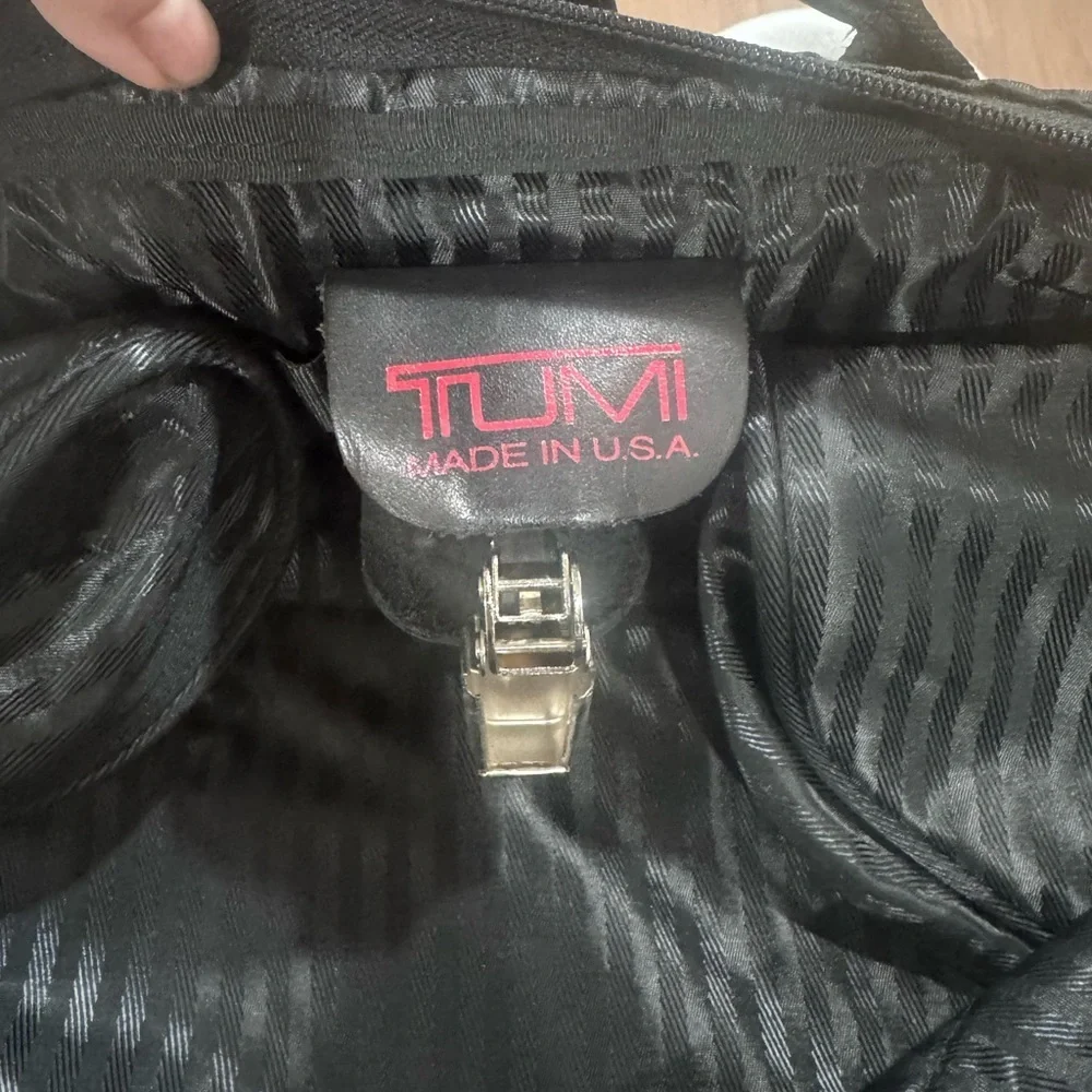 Tumi Black Men's Travel Garment Bag